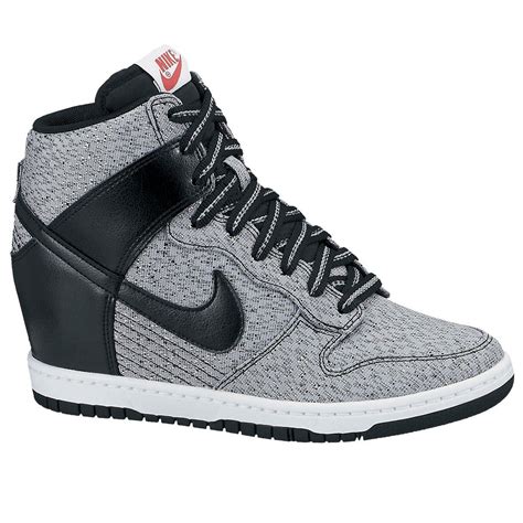 wedge sneakers nike dunk